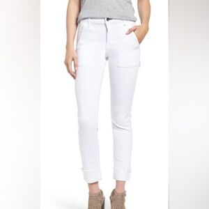 rag & bone Dre Carpenter jeans white size 25